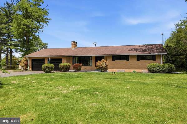 3 Acres of Land with Home for Sale in Quakertown, Pennsylvania