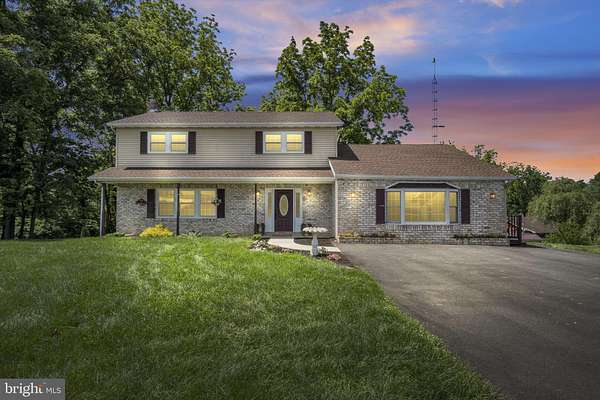 5.9 Acres of Land with Home for Sale in Shippensburg, Pennsylvania