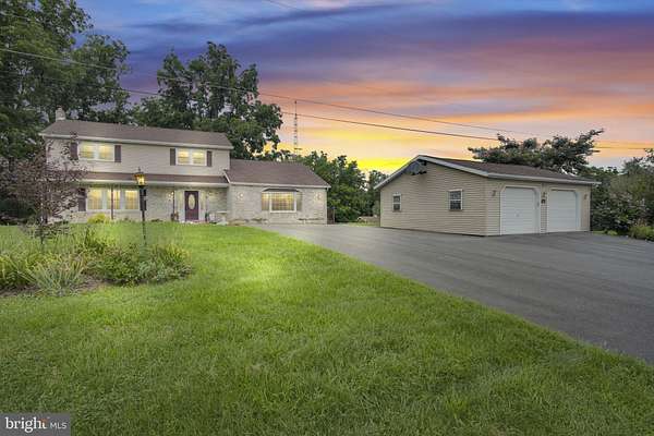 5.9 Acres of Land with Home for Sale in Shippensburg, Pennsylvania