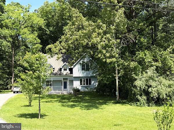 5.62 Acres of Land with Home for Sale in Chambersburg, Pennsylvania
