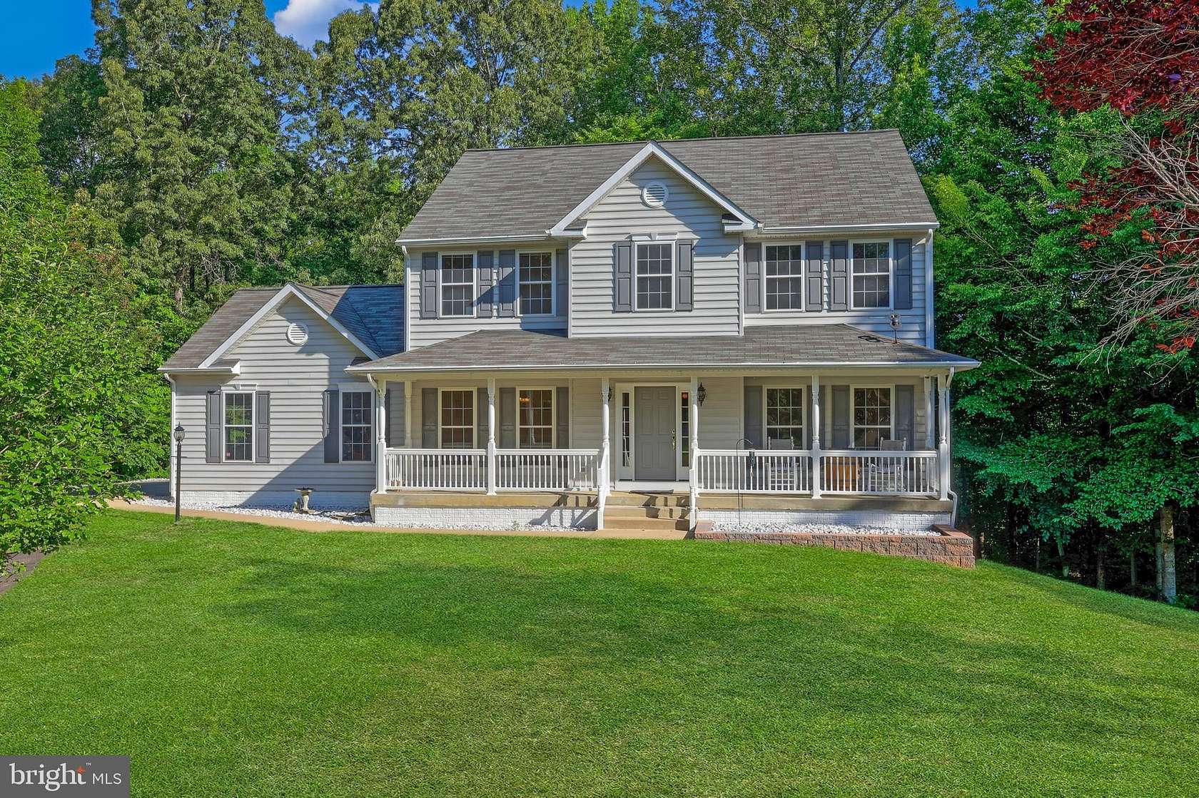 3 Acres of Land with Home for Sale in Fredericksburg, Virginia