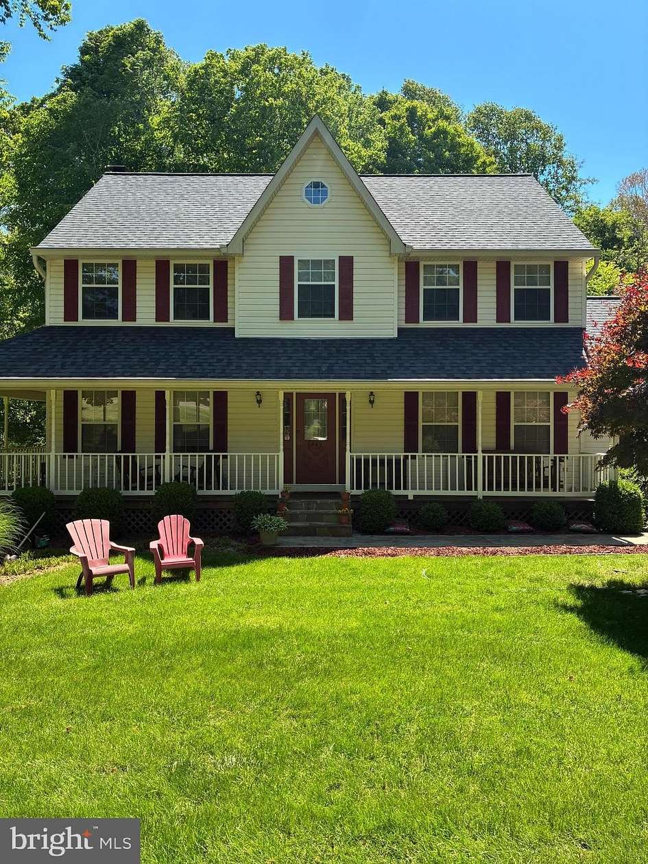 1.58 Acres of Land with Home for Sale in Owings, Maryland