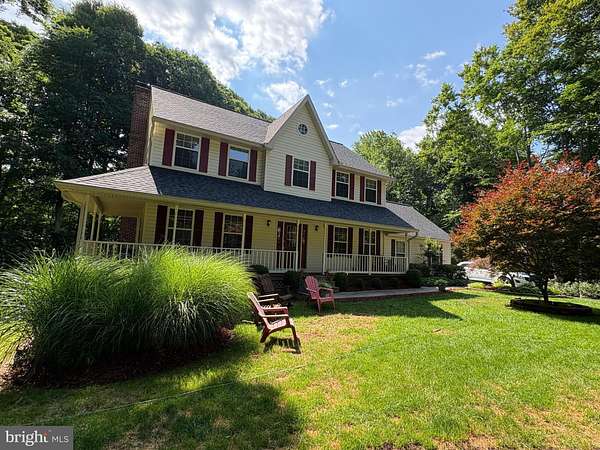 1.58 Acres of Land with Home for Sale in Owings, Maryland