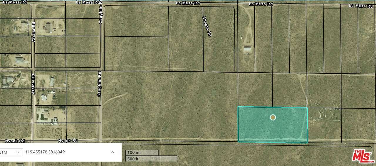 5 Acres of Residential Land for Sale in Victorville, California
