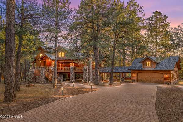 6 Acres of Land with Home for Sale in Flagstaff, Arizona
