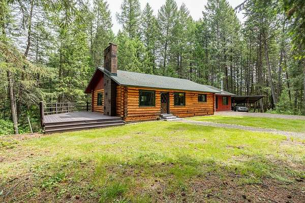 3 Acres of Land with Home for Sale in Colville, Washington