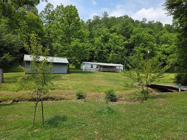 16.2 Acres of Land with Home for Sale in Gassaway, West Virginia