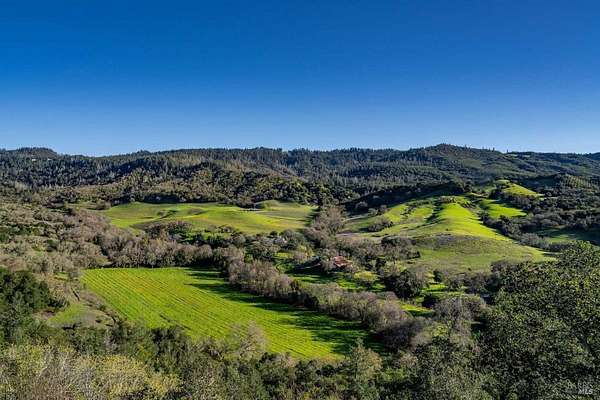 2,000 Acres of Land with Home for Sale in St. Helena, California
