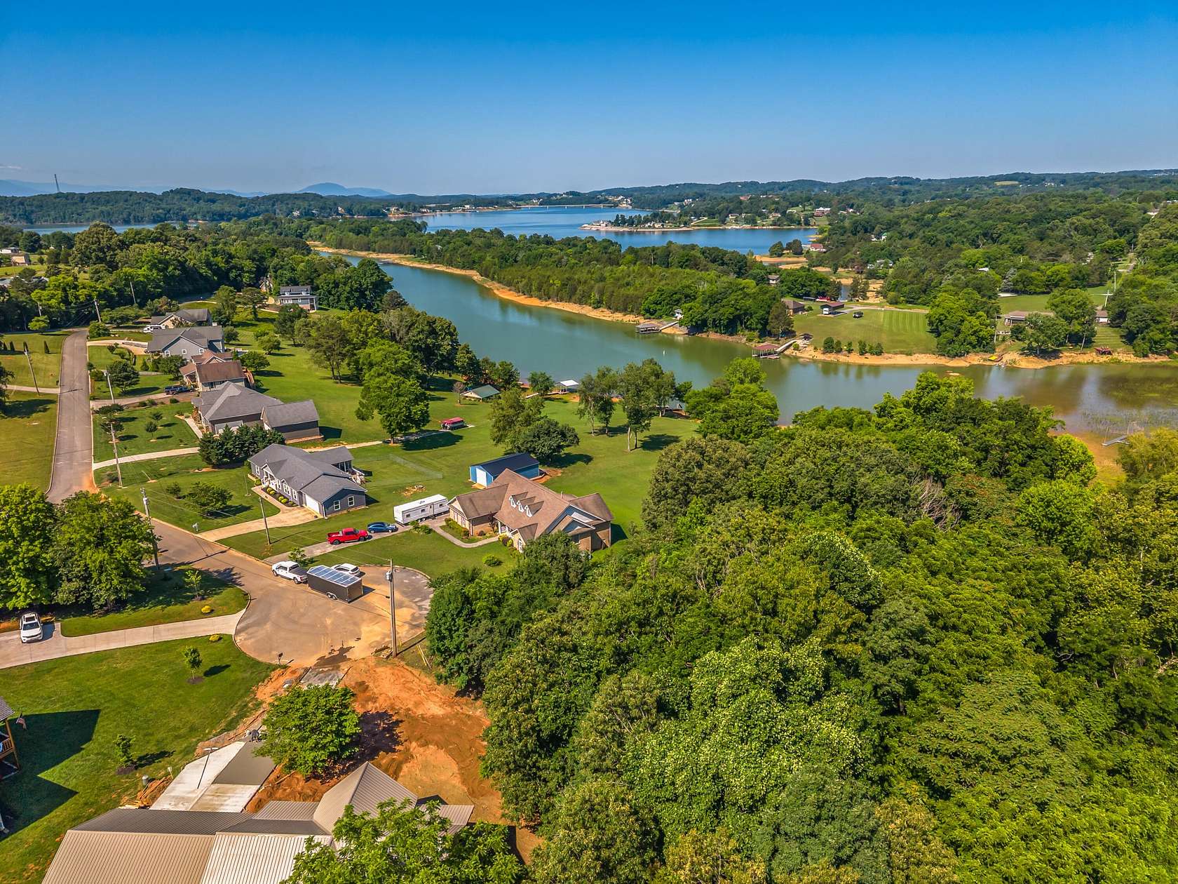 0.84 Acres of Residential Land for Sale in Dandridge, Tennessee