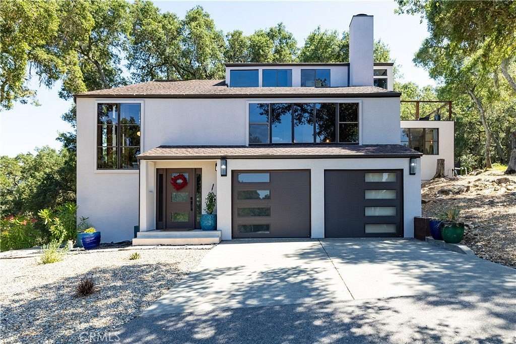 2 Acres of Land with Home for Sale in Atascadero, California