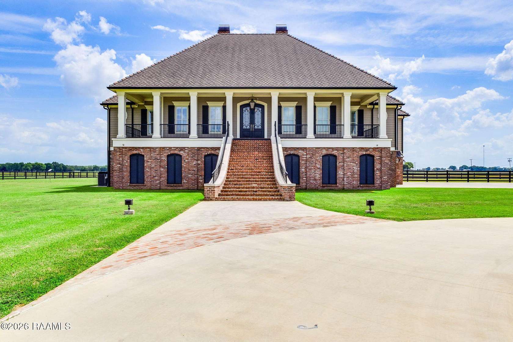 15.3 Acres of Land with Home for Sale in Ville Platte, Louisiana