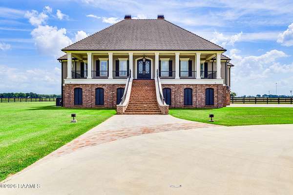 15.3 Acres of Land with Home for Sale in Ville Platte, Louisiana