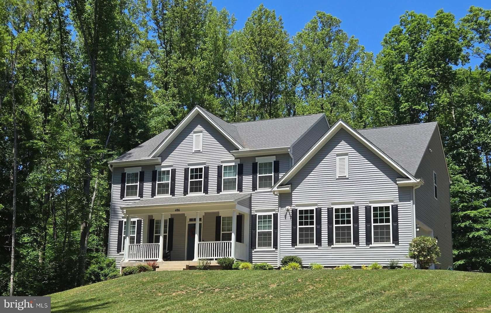 3 Acres of Land with Home for Sale in Fredericksburg, Virginia