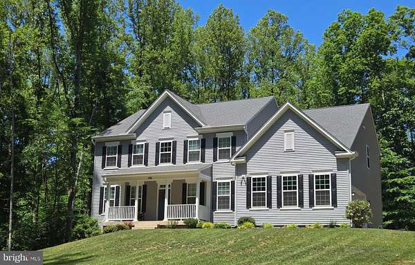 3 Acres of Land with Home for Sale in Fredericksburg, Virginia