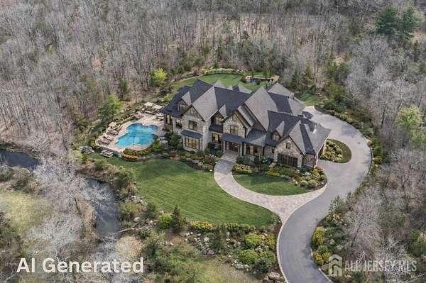 5 Acres of Land with Home for Sale in Montgomery, New Jersey