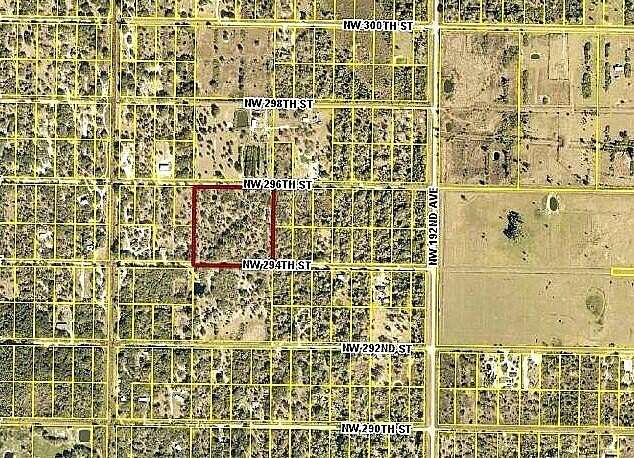 10 Acres of Residential Land for Sale in Okeechobee, Florida