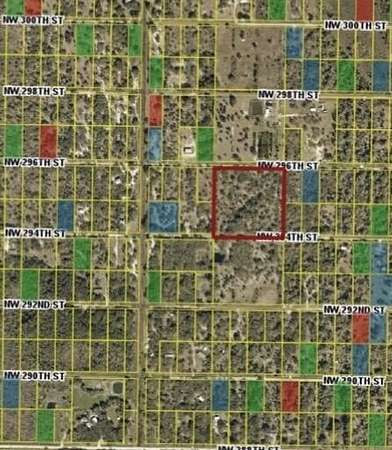 10 Acres of Residential Land for Sale in Okeechobee, Florida