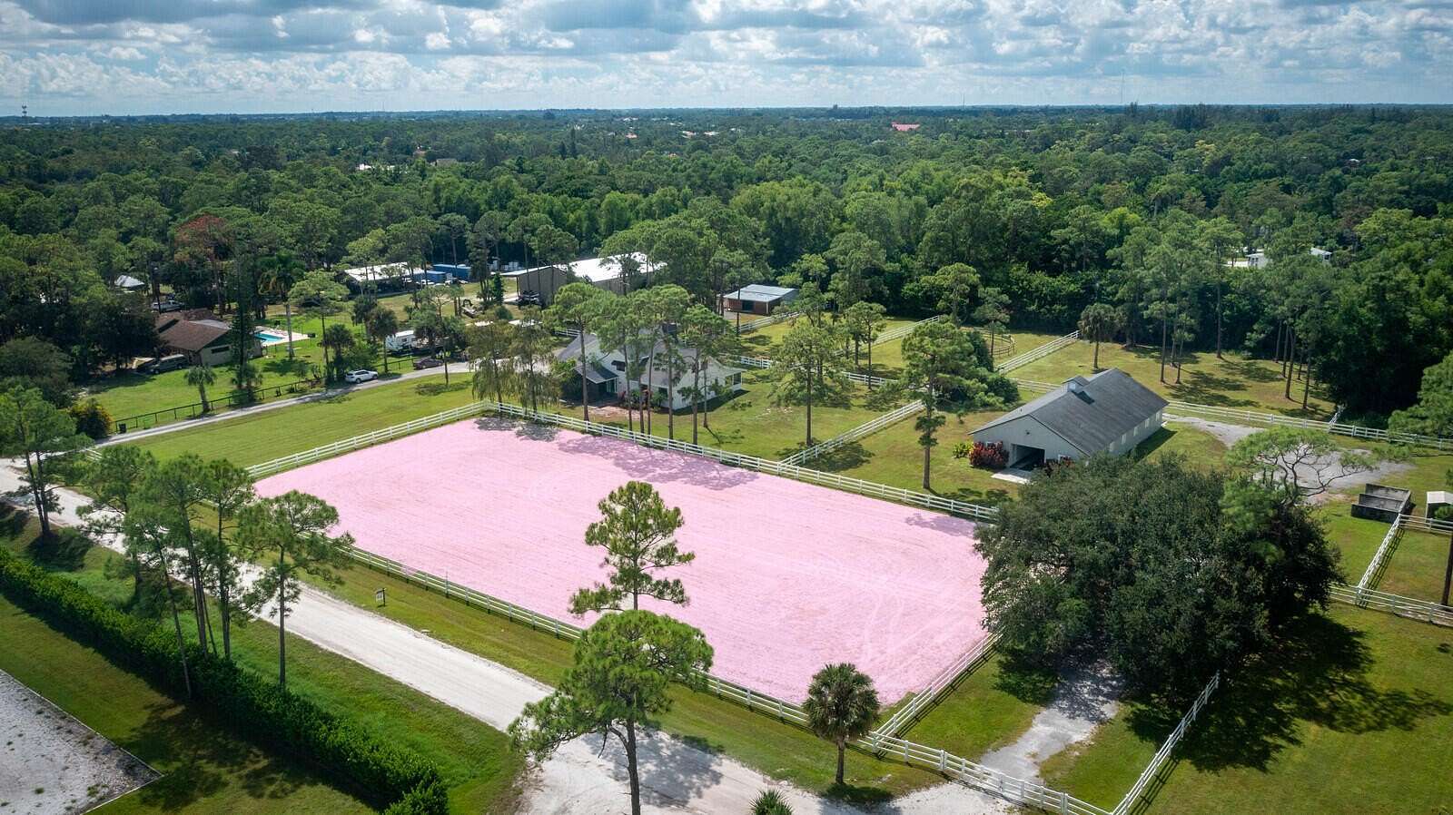 5 Acres of Land with Home for Lease in Loxahatchee Groves, Florida