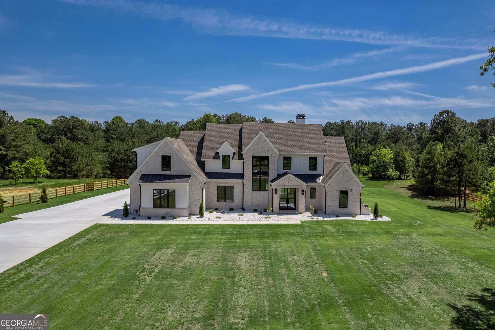 3 Acres of Land with Home for Sale in Monroe, Georgia