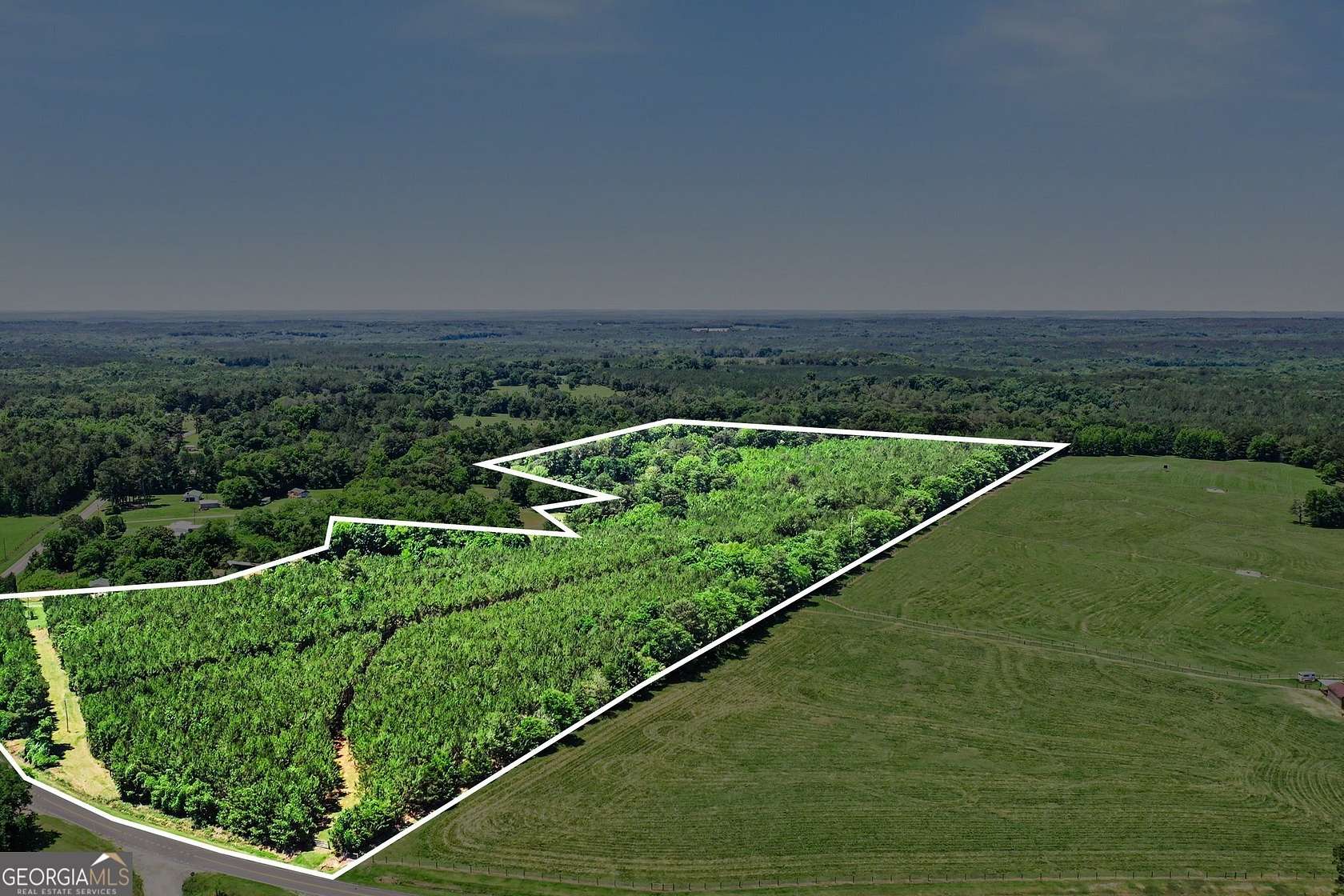 73.4 Acres of Recreational & Residential Land for Sale in Washington, Georgia