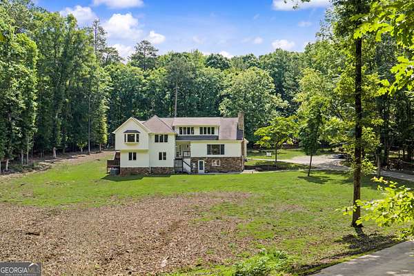 5.3 Acres of Land with Home for Sale in Fayetteville, Georgia