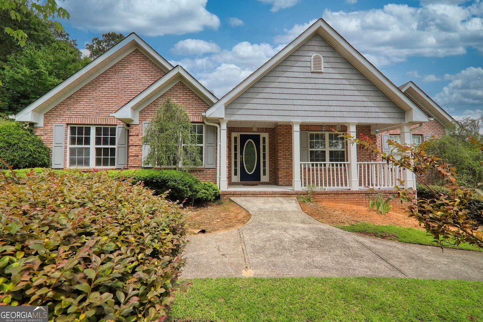2.5 Acres of Land with Home for Sale in Loganville, Georgia