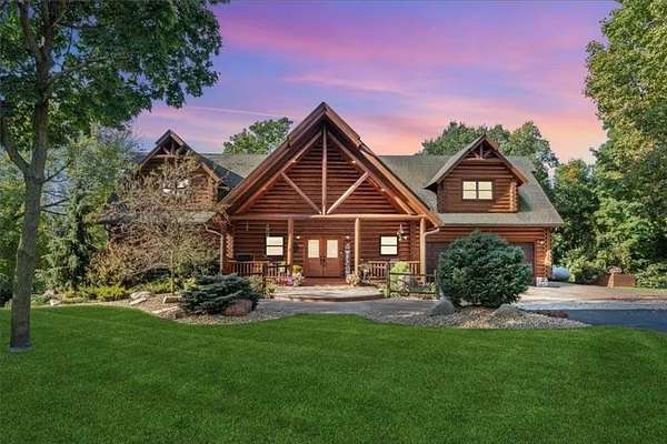 34.8 Acres of Recreational Land with Home for Sale in Spring Valley, Wisconsin