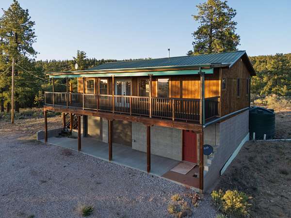 27.7 Acres of Recreational Land with Home for Sale in Ramah, New Mexico