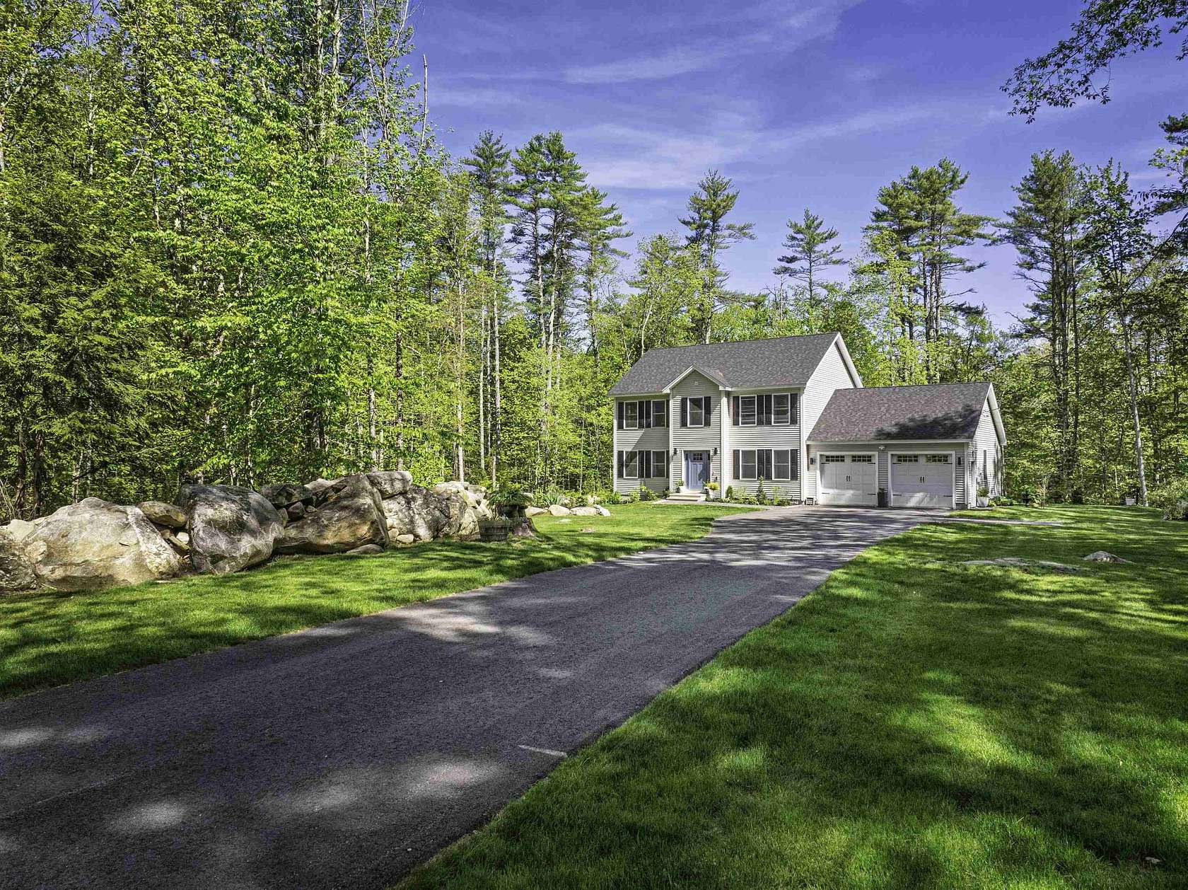2.4 Acres of Land with Home for Sale in Barrington, New Hampshire