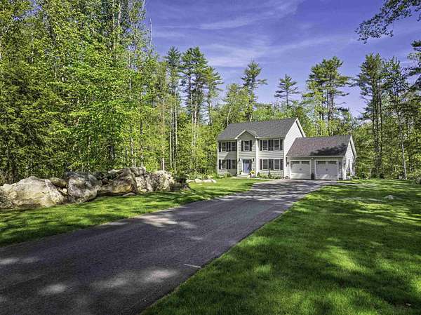 2.4 Acres of Land with Home for Sale in Barrington, New Hampshire
