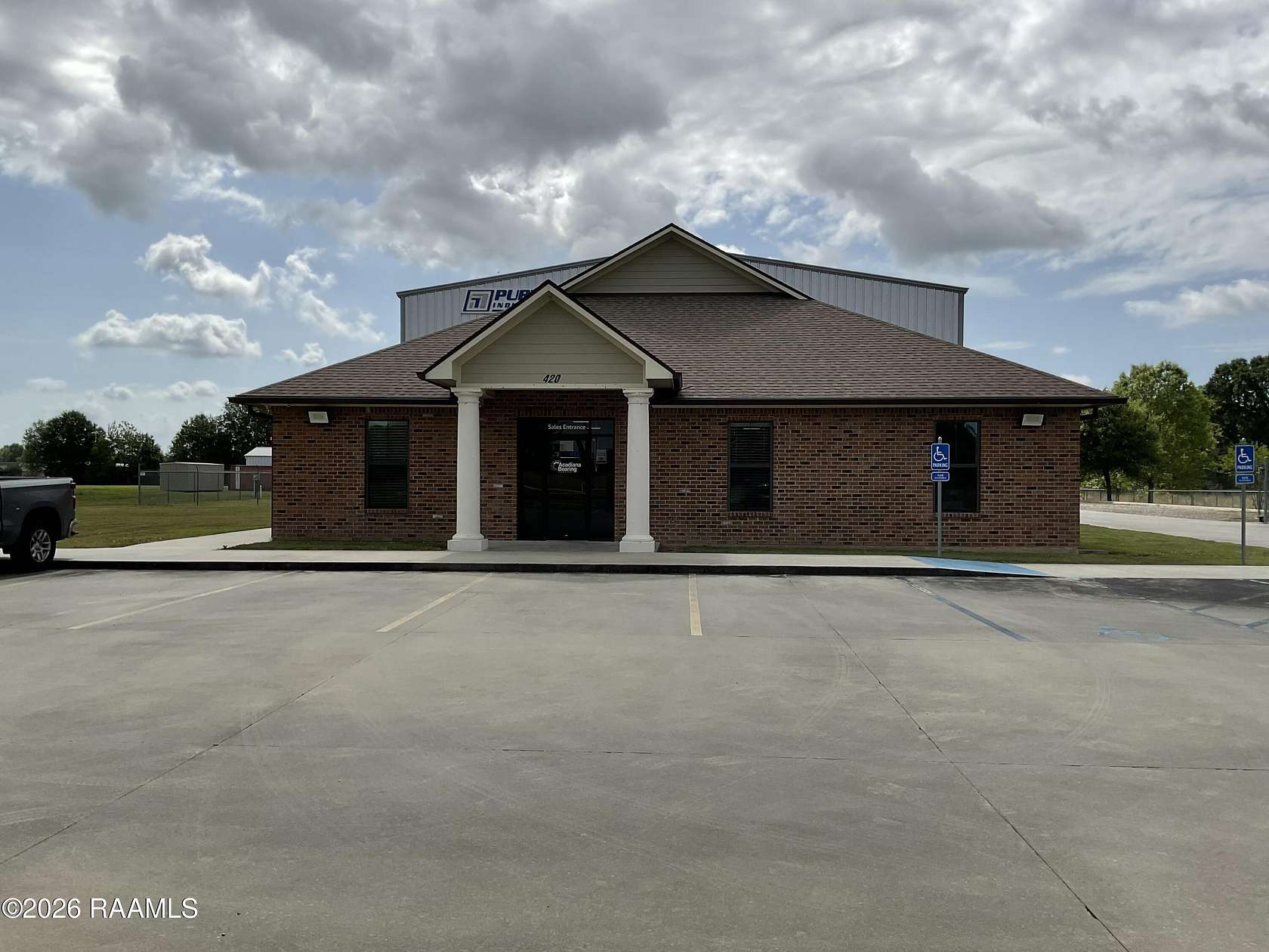 3 Acres of Improved Commercial Land for Lease in Lafayette, Louisiana