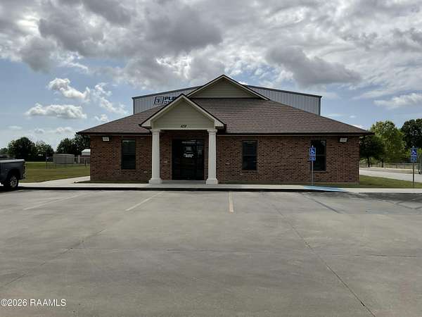 3 Acres of Improved Commercial Land for Lease in Lafayette, Louisiana