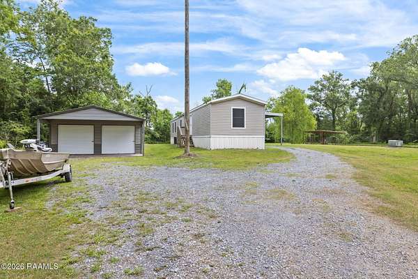 8 Acres of Land with Home for Sale in Breaux Bridge, Louisiana