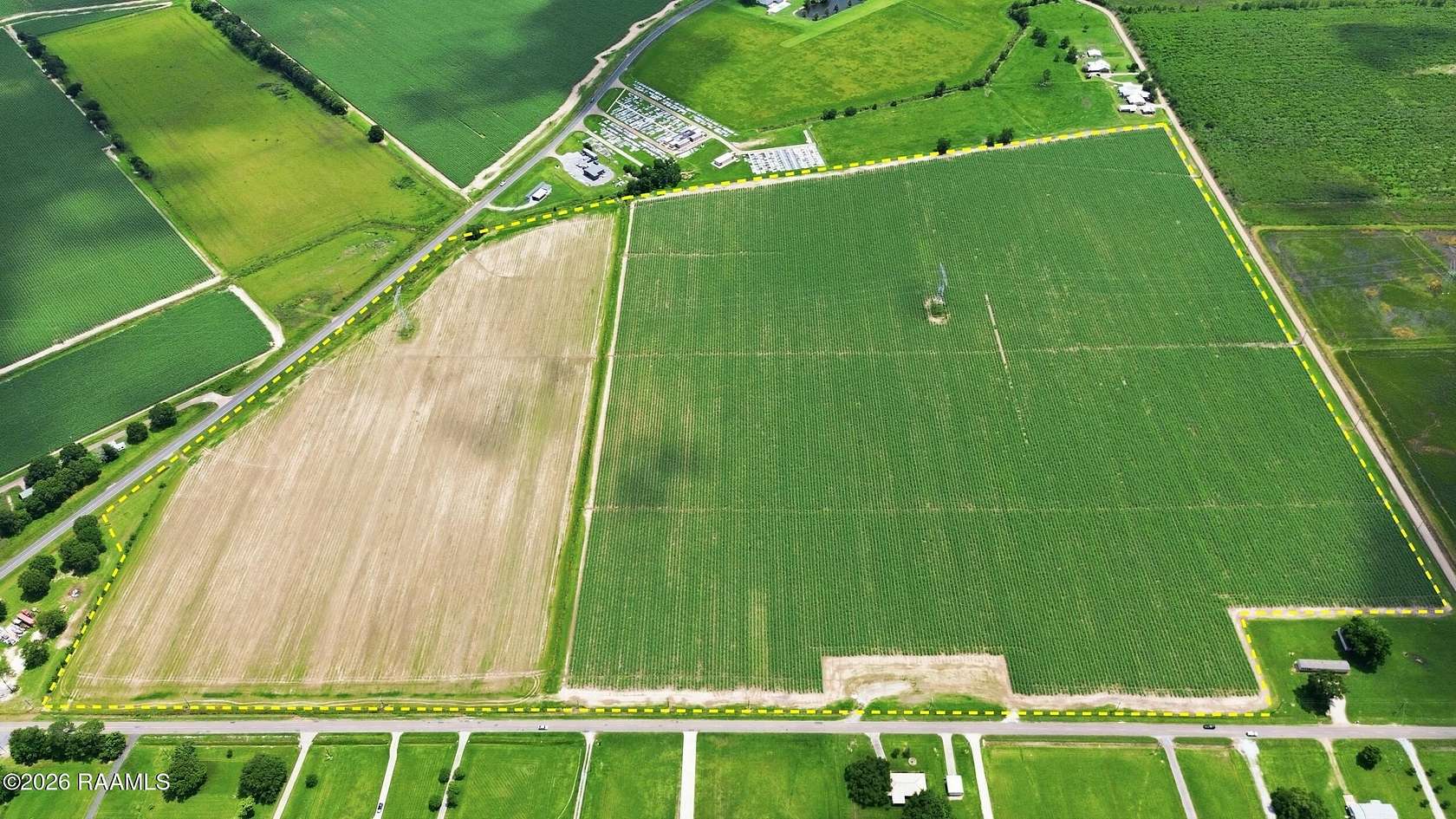 85.4 Acres of Agricultural & Residential Land for Sale in Church Point, Louisiana