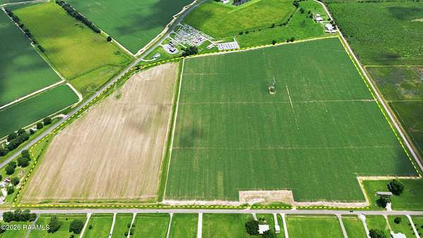 85.4 Acres of Agricultural & Residential Land for Sale in Church Point, Louisiana