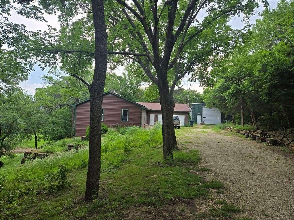 7.6 Acres of Land with Home for Sale in Lecompton, Kansas