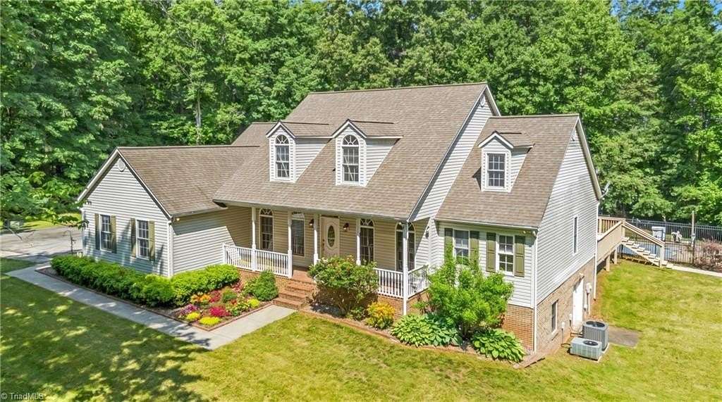 35.4 Acres of Land with Home for Sale in Moravian Falls, North Carolina