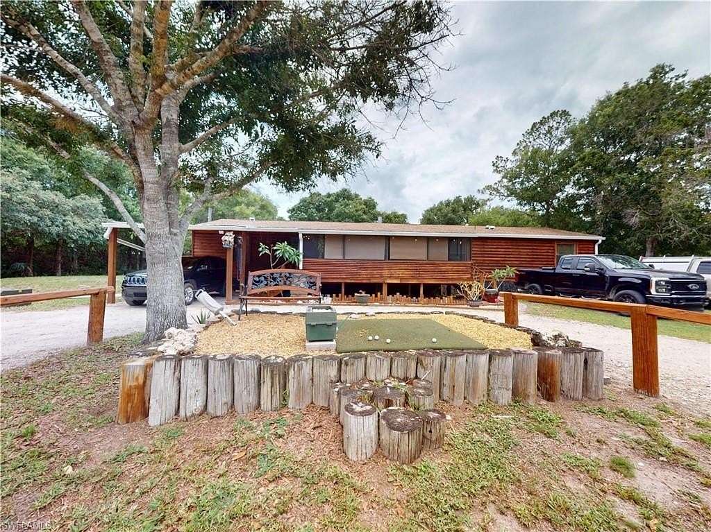 5 Acres of Land with Home for Sale in North Fort Myers, Florida
