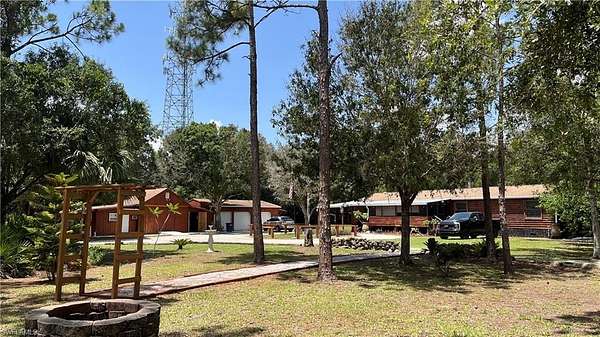 5 Acres of Land with Home for Sale in North Fort Myers, Florida