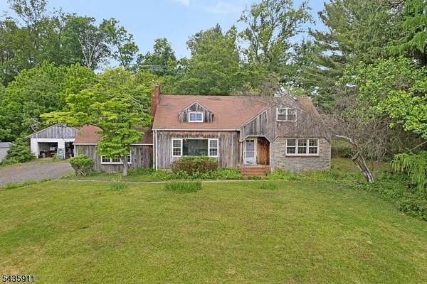 3 Acres of Land with Home for Sale in Chester Township, New Jersey
