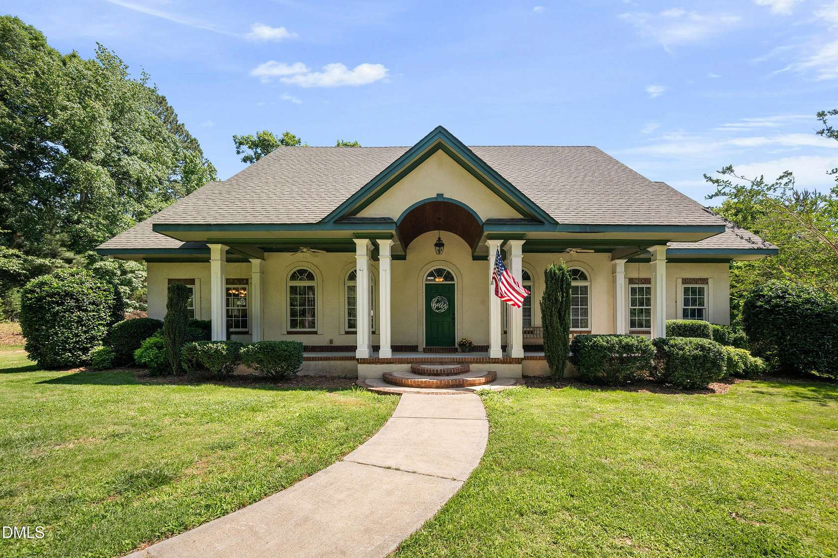 1.84 Acres of Land with Home for Sale in Holly Springs, North Carolina