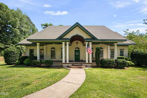 1.84 Acres of Land with Home for Sale in Holly Springs, North Carolina