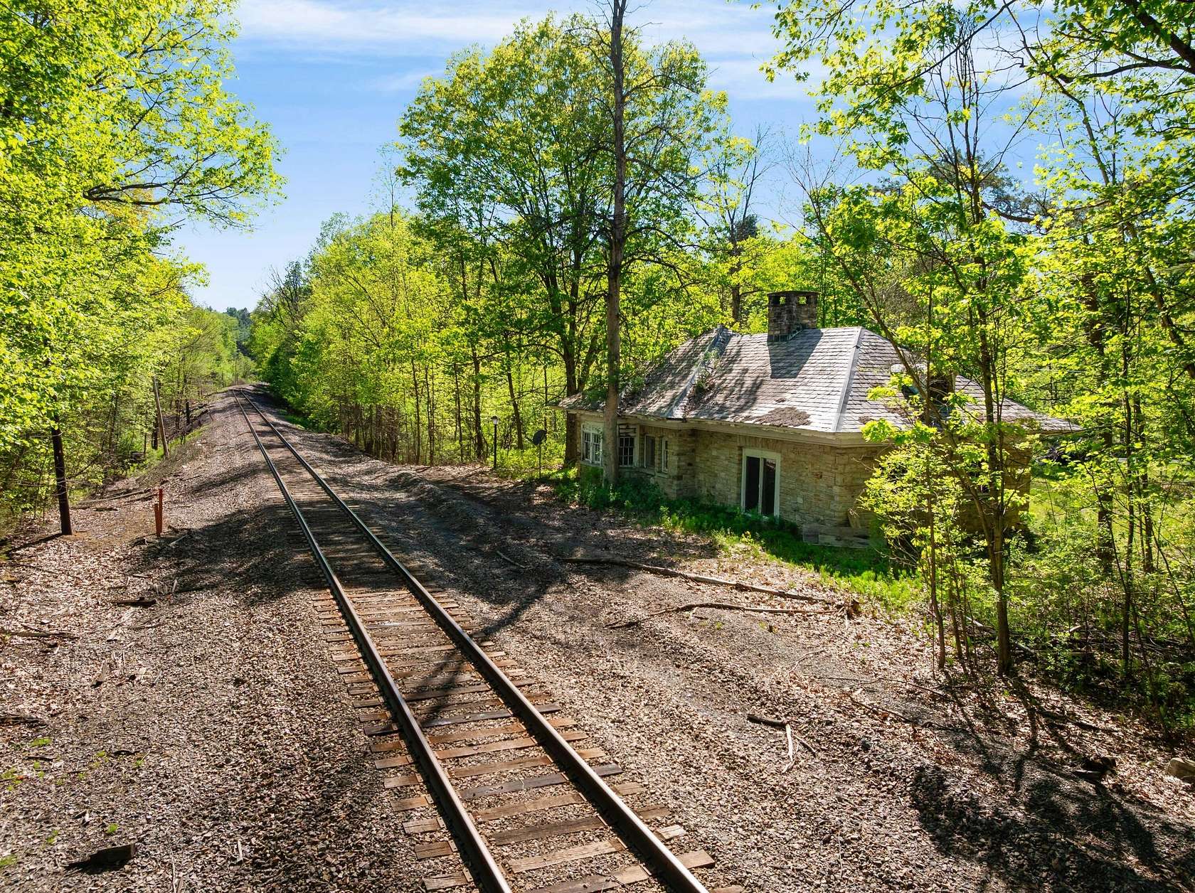 15.4 Acres of Land with Home for Sale in Essex, New York