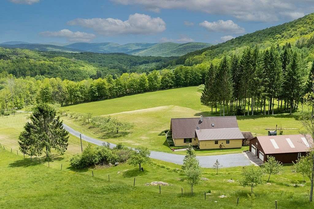 110 Acres of Recreational Land with Home for Sale in Andes, New York