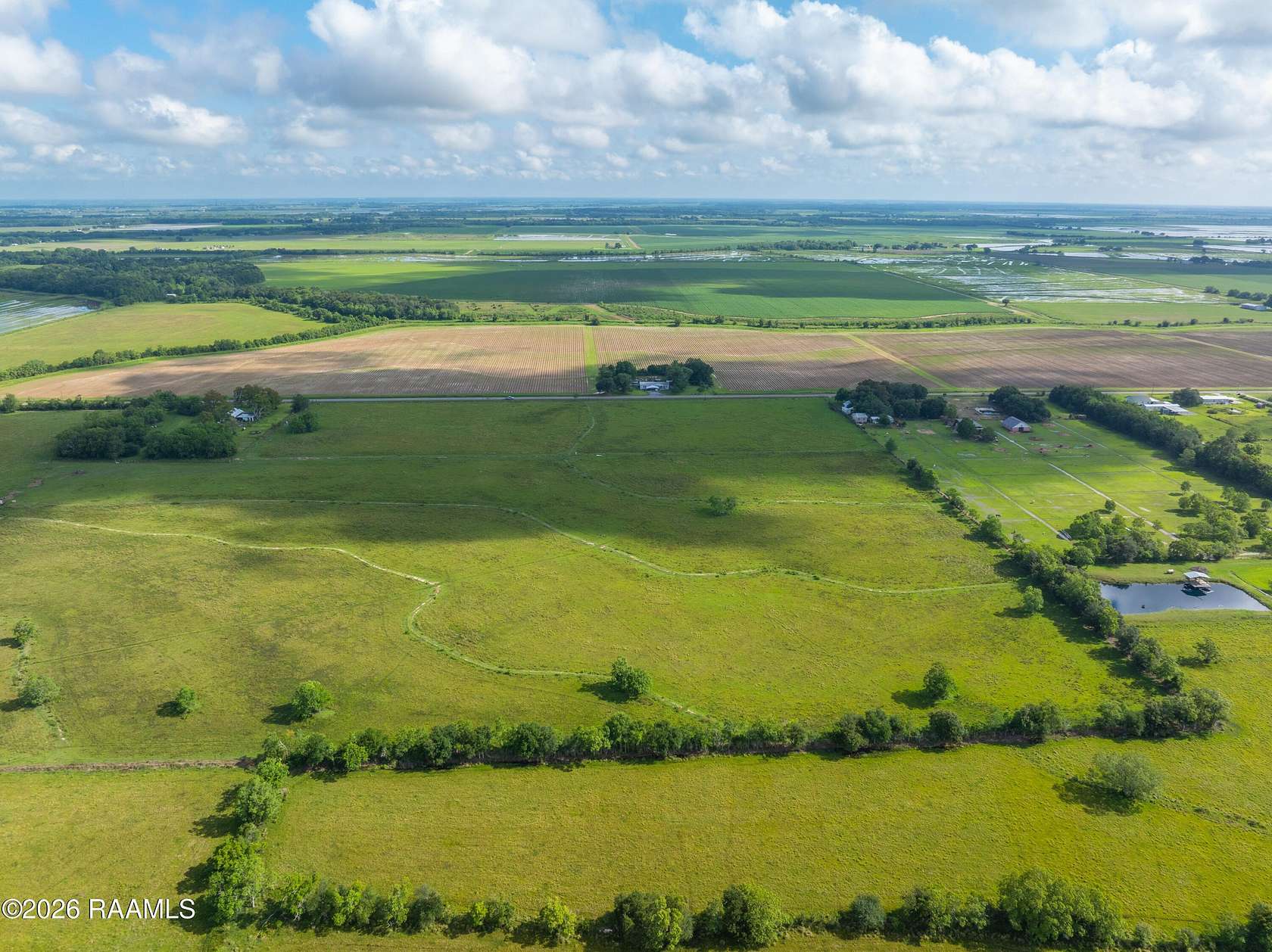 28.2 Acres of Land for Sale in Kaplan, Louisiana