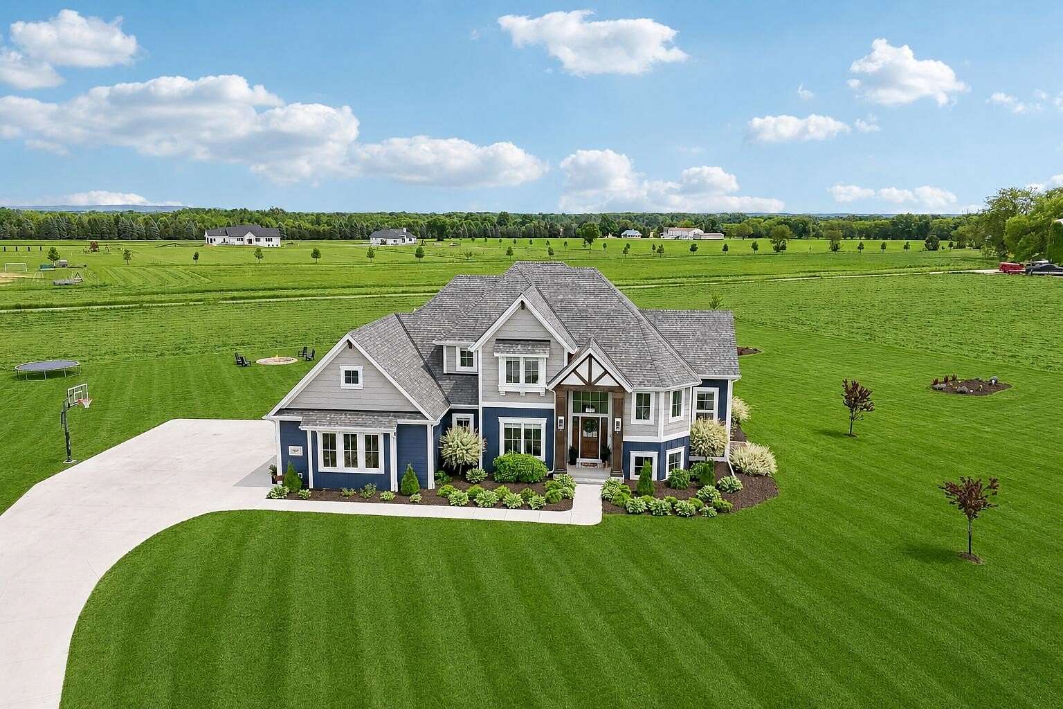 2.25 Acres of Land with Home for Sale in Summit Village, Wisconsin