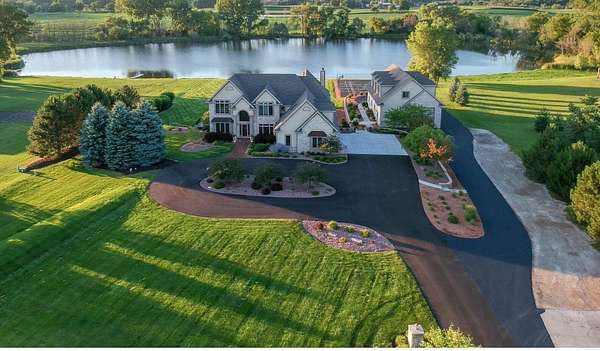 4.48 Acres of Land with Home for Sale in Muskego, Wisconsin