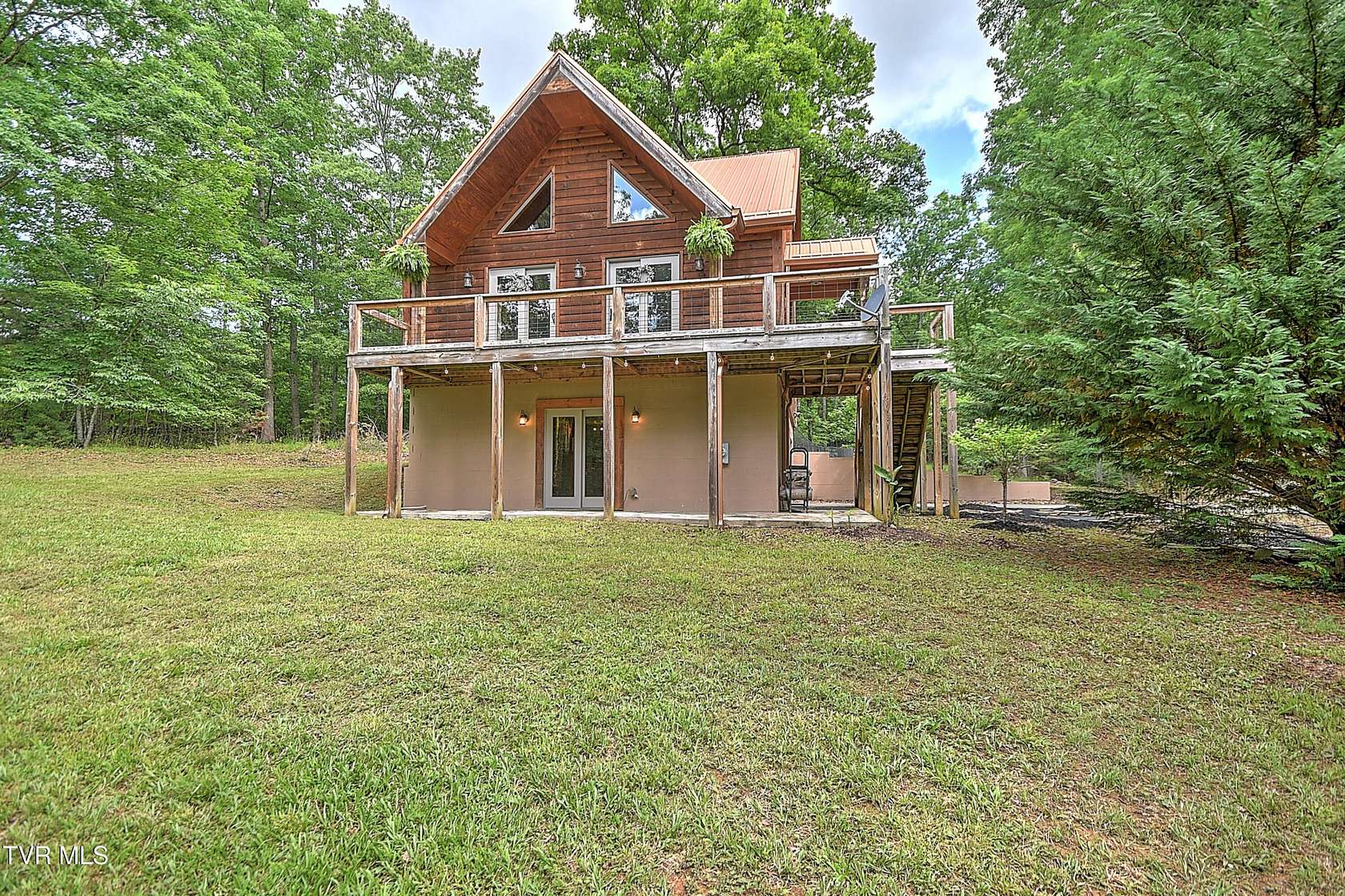 45 Acres of Recreational Land with Home for Sale in Mendota, Virginia