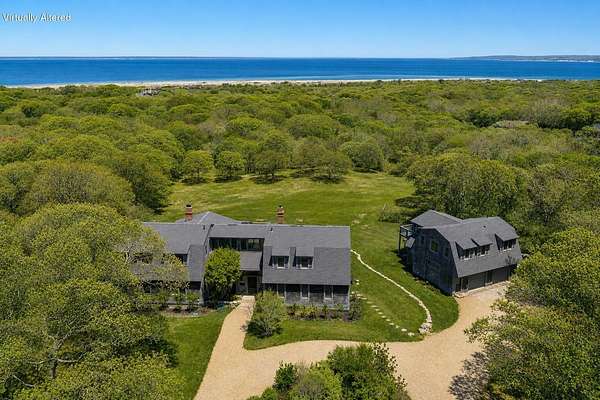 17 Acres of Land with Home for Sale in Aquinnah Town, Massachusetts