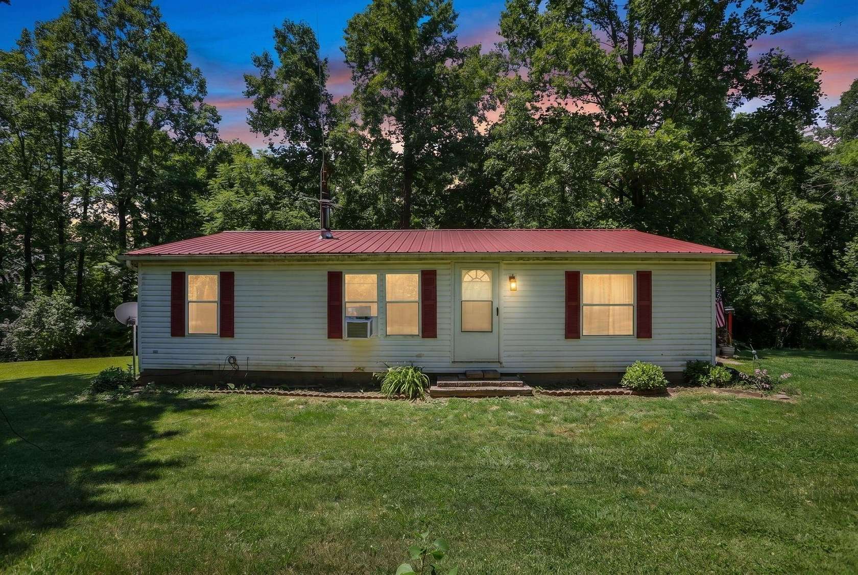 2 Acres of Land with Home for Sale in Laurelville, Ohio